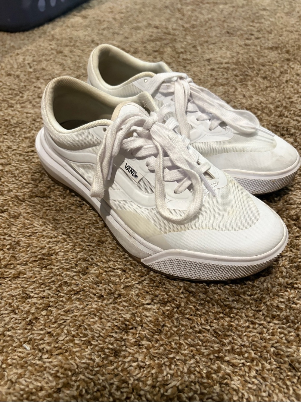 Vans Women's White Low-Top Sneakers